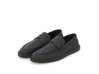 Hermès — лоферы черные 43