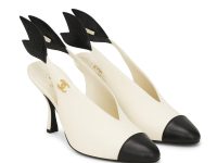 Chanel — туфли Métiers d’art 2026 белый/черные 40.5