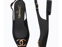 Chanel — балетки черные 39.5