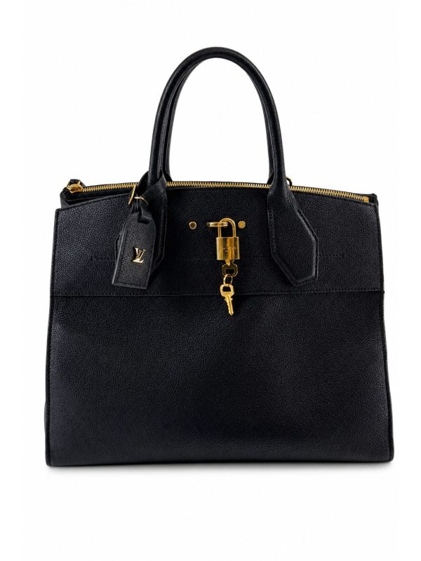 Louis Vuitton — сумка черная 34 — фото 1