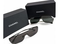 Chanel — очки зеленый, графит