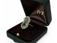 IVY — кольцо белое золото 18 к