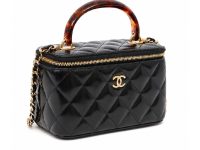 Chanel — сумка Long Vanity черная №2281-1