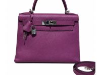 Hermès — сумка Kelly 28 анемоновая