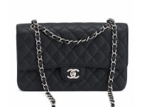 Chanel — сумка Medium Double Flap черная