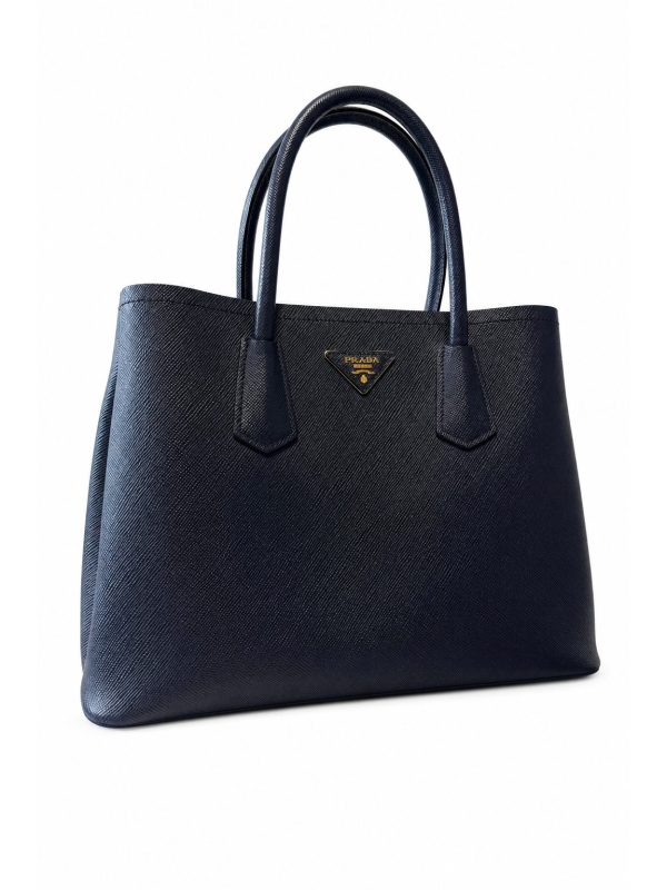 Prada — сумка темно-синяя — фото 1
