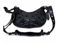 Balenciaga — сумка черная 12x25 №2315-1