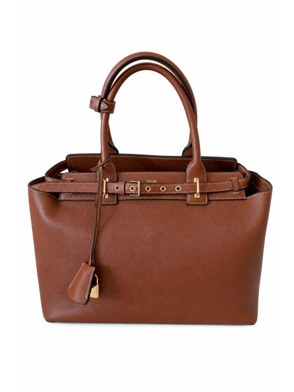 Celine — сумка Conti коричневая — фото 1