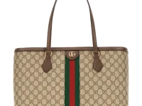 Gucci Ophidia — сумка, бежевая