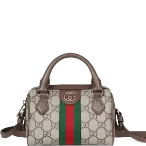 Gucci Ophidia — сумка, бежевая