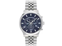 Ferragamo часы Duo Chronograph Q 42 мм, синий
