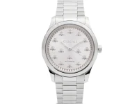 Gucci G-Timeless Multibee часы, серебряный
