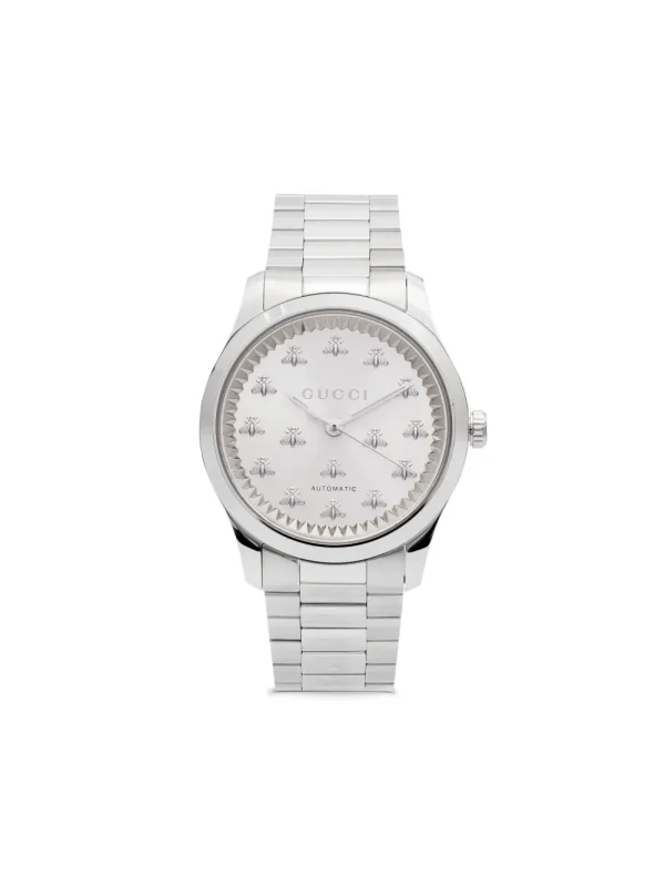 Gucci G-Timeless Multibee часы, серебряный — фото 1