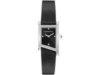 Ferragamo Asymetrique 36 мм часы, чёрный