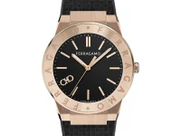 Часы Ferragamo Gancini 41 мм, синий