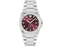Часы Versace Antares Greek Key 40 мм, красный