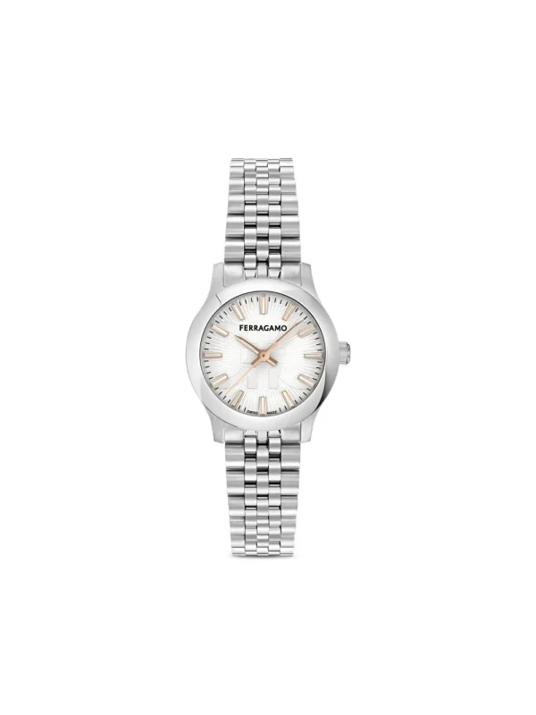 Ferragamo часы Duo Blends Bracelet Round 34 мм — фото 1