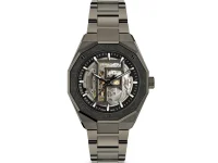 Ferragamo часы Edge Skeleton 42 мм, серый