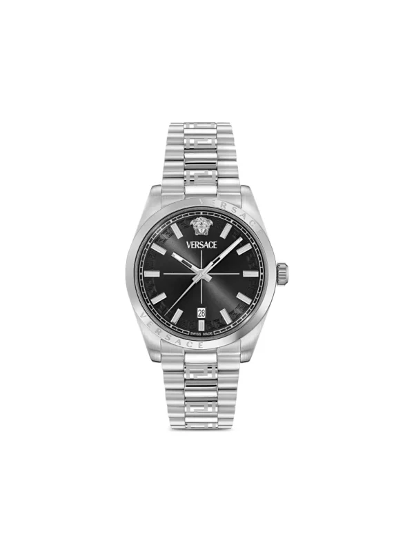 Versace Millenyium Gent 40 мм, чёрный — фото 1