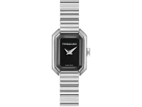 Ferragamo часы Crystal Petite 20 мм, цвет чёрный