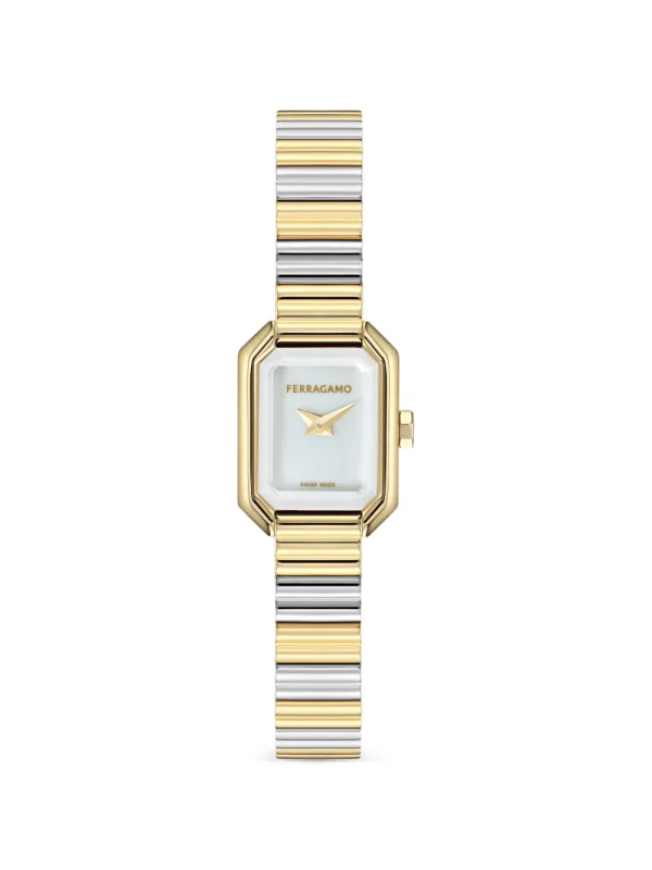 Ferragamo часы Crystal Petite 20 мм — фото 1