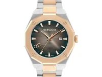 Ferragamo Часы Versilia 40 мм, коричневый