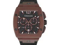 Часы Ferragamo F-80 Tonneau Chronograph 42 мм