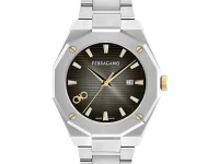 Ferragamo часы Versilia 40 мм, чёрный