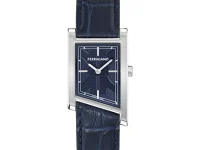 Ferragamo часы Asymétrique 39 мм, синий