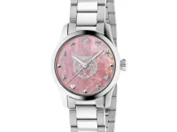 Gucci часы G-Timeless 27 мм, розовый циферблат