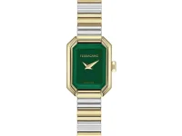 Ferragamo часы Crystal Petite 22 мм, зелёный