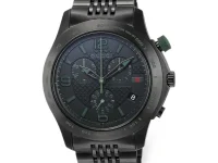 Gucci G-Timeless 44 мм, чёрные часы