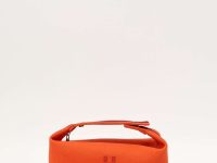 Hermès — сумка Bride-a-Brac, оранжевая