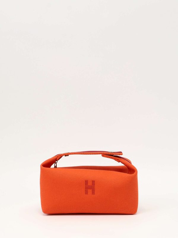 Hermès — сумка Bride-a-Brac, оранжевая — фото 1