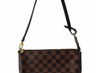 Louis Vuitton — сумка коричневая