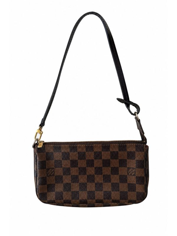 Louis Vuitton — сумка коричневая — фото 1