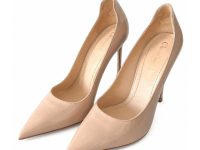 Christian Dior — туфли бежевые 35.5