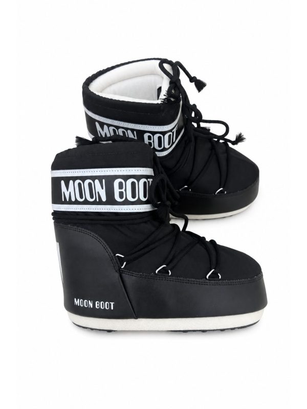 Moon Boot — ботинки черные 39/41/42/44