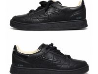 Premiata — кеды черные 46