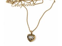 Chopard — кулон желтое золото