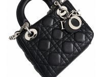 Christian Dior — сумка Lady Dior черная