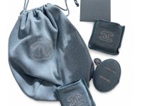 Chanel — мешок голубой деним
