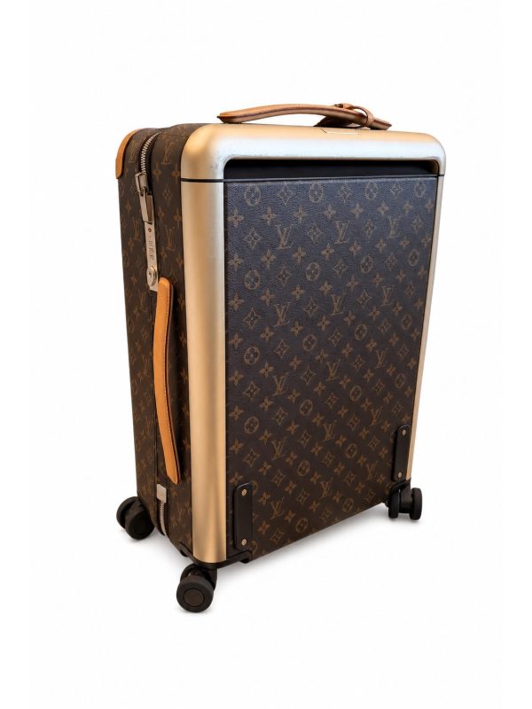 Louis Vuitton — чемодан Horizon 55 коричневый — фото 1