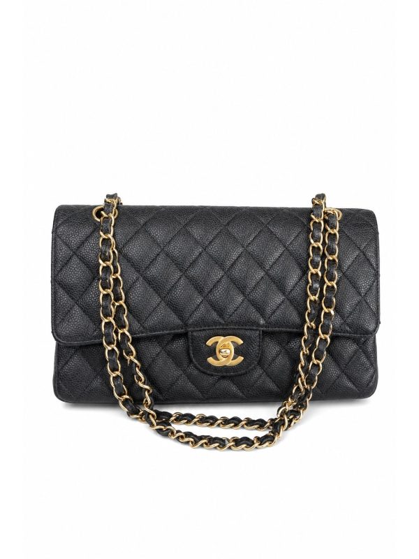 Chanel — сумка Classic Flap черная — фото 1
