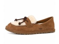 UGG — лоферы Zora коричневый, бежевые