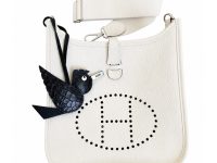Hermès — сумка Evelyne 23 кремовая