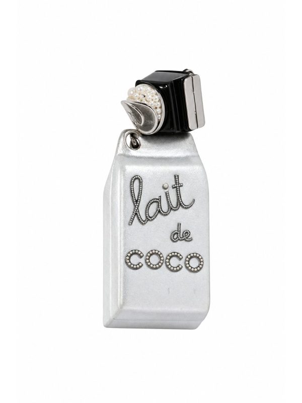 Chanel — сумка Coco Milk белая — фото 1