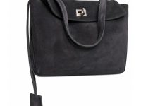 Balenciaga — сумка Small графит