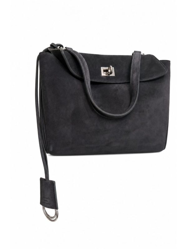 Balenciaga — сумка Small графит — фото 1