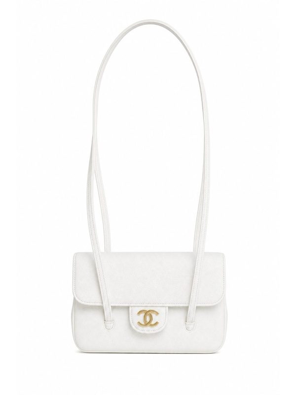 Chanel — сумка Preppy мятная — фото 1